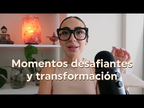 Going through difficult times: an opportunity for transformation