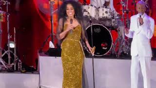 The Legendary Diana Ross aka Motown Queen at the Hollywood Bowl! 7-26-25 Incredible at 81 years old!
