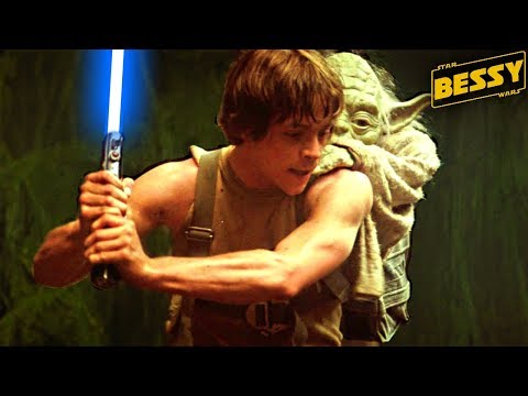 The Hidden Force Power That Yoda Used on Luke Skywalker- Explain Star Wars