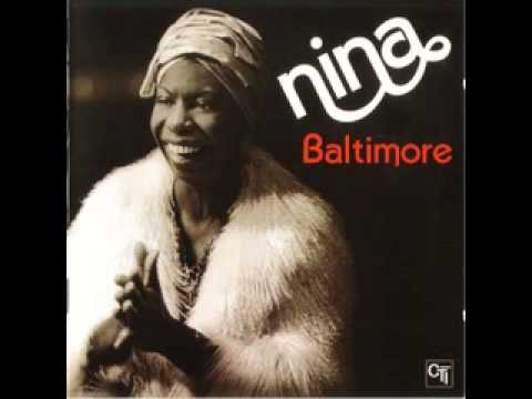 Nina Simone - Baltimore (2013 Edit)