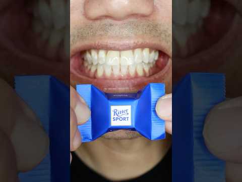 Praline (Edelnugat) Ritter SPORT Cubes Classic Chocolate ASMR