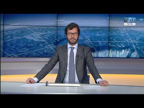 TG2000 del 29 marzo 2018 - Edizione delle 12
