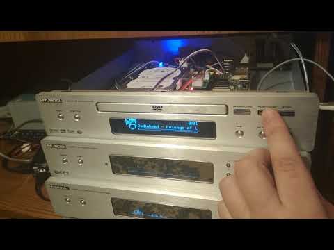 Управление MPD по UART