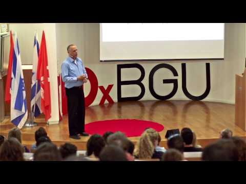 The Innovation of Everything | Dov Moran | TEDxBGU logo