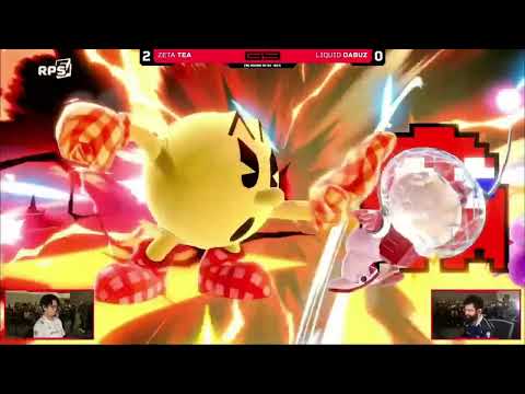 Tea's Pac-Man steals Dabuz's SOUL at GENESIS 9