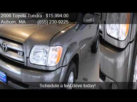 2006 Toyota Tundra  for sale in Auburn, MA 01501 at LUNDGREN