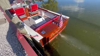1967 Chris Craft 25’ Sea Hawk Sportsman Start Up