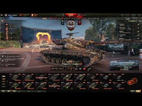 World of Tanks T77 Gameplay (No Commentary)