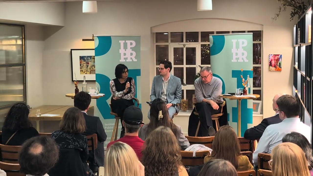 IPPR Event: From Division to Belonging: A Progressive Vision for Citizenship and Identity in Britain