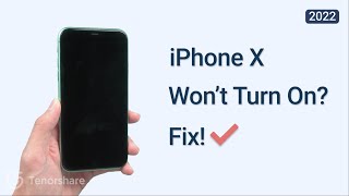 How to Fix iPhone X Won’t Turn On 2023 (iOS 16)