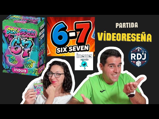Vídeo relacionado con Juego de cartas rápido de reflejos 6-7 | Juego familiar infantil de velocidad y atención | Partidas de 6-7 minutos | 2-7 jugadores | Juego portátil divertido para niños y adultos | Idiomas ES-EN-FR-PT