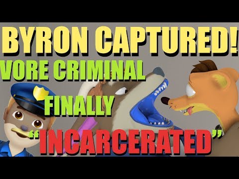 Trever eats Byron! - YouTube