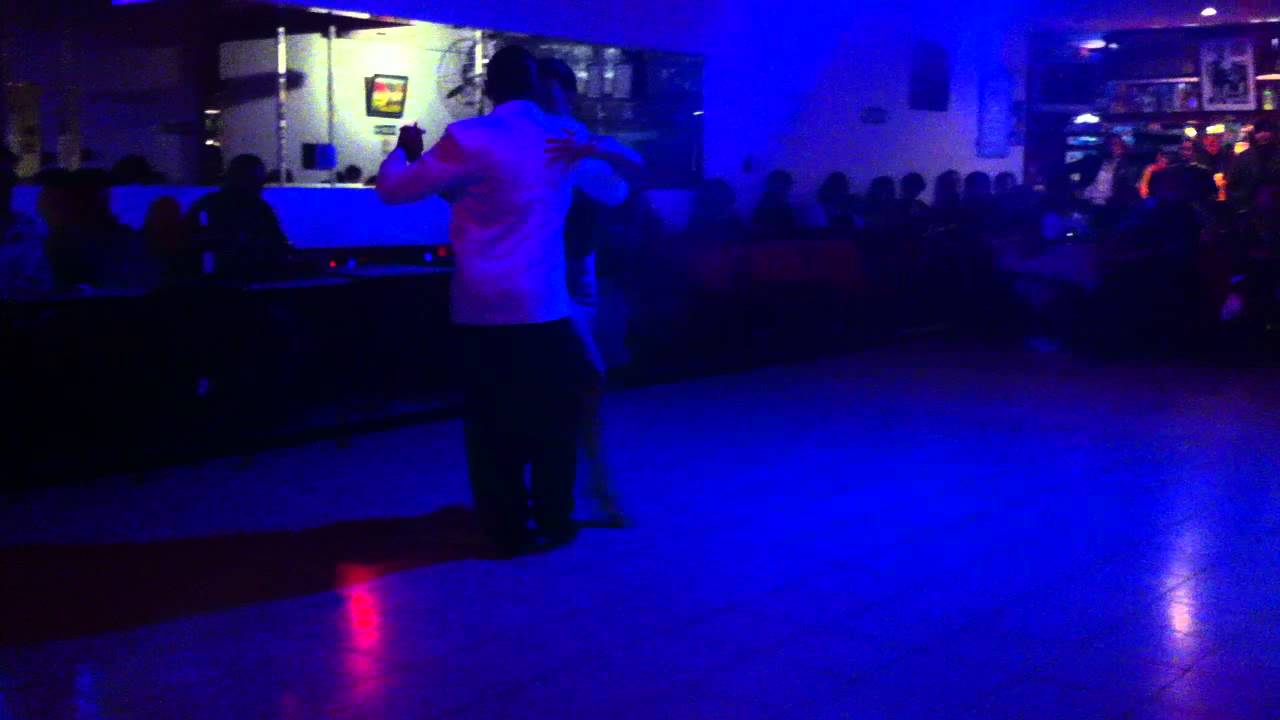 Jamás Retornarás - Jimena Hoeffner y Fernando Carrasco. MILONGA10. Junio 2013