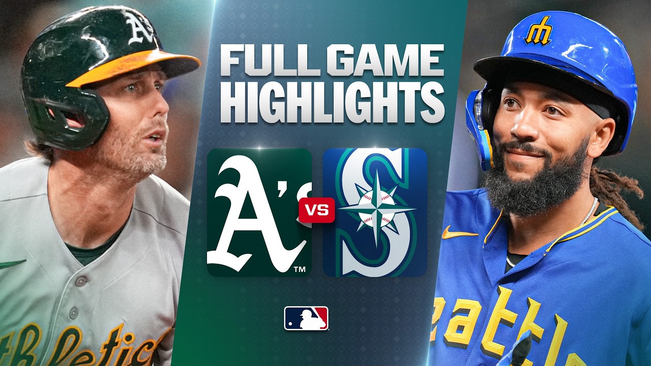 ATHLETICS vs. MARINERS: Official Full Game Highlights (September 4) | 2026 MLB Season