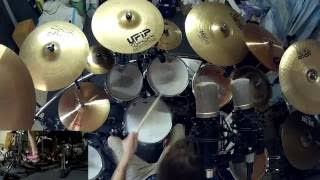 Riot - Rolling Thunder (Drum & Bass cover)