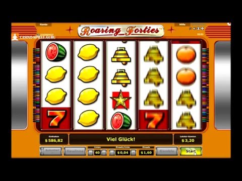 Roaring Forties Spielautomaten Tricks - kostenlos spielen