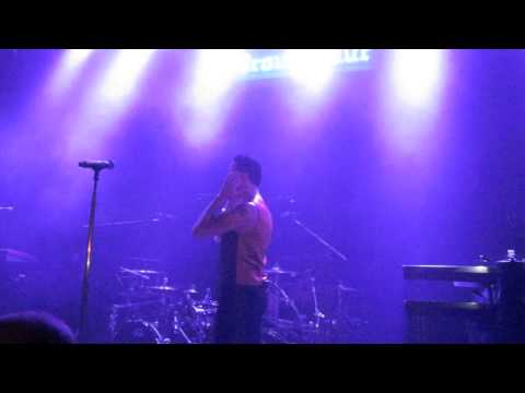 Depeche Mode entering the stage at The Troubadour