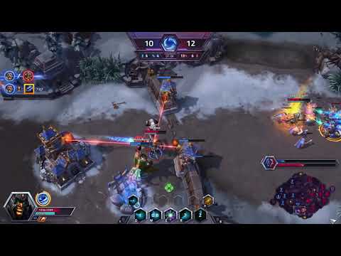 HotS | Meanwhile in EU: 22 Kills Zeratul Silver1 Popping Off Like a GM (JoeBlack) | FULL MATCH
