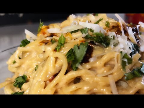 Pasta In A Caramelized Onion Sauce