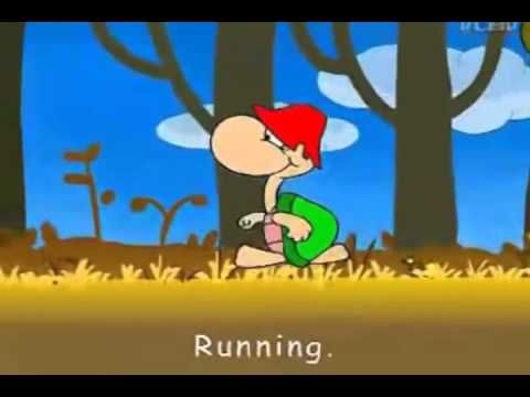 Cartoon time: Walking  walking