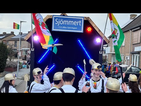 Carnavals optocht Neerbeek, CV alles Geit Kapot sjömmert