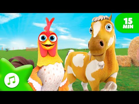Bartolito | Animale de fermă | La Ferma lui Zenón🌈 Colecția de cântece | Regatul Copiilor