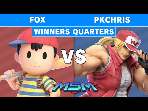 MSM Online 37 - PkChris (Ness) Vs. UTDE | Fox (Terry) Winners Quarters - Smash Ultimate