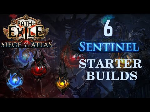 PoE 3.18 - 6 Starter Builds for PoE 3.18 Sentinel - Path Of Exile 3.18 Starter
