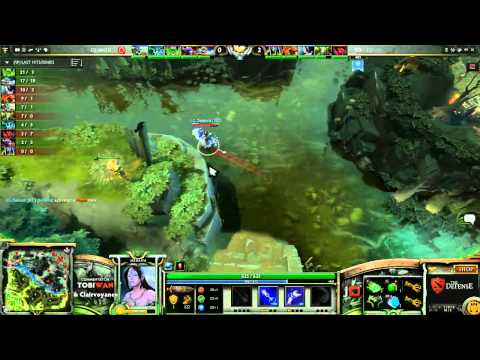 Evil Geniuses vs Quantic Gaming Game 1   The Defense 4 DOTA 2   TobiWan