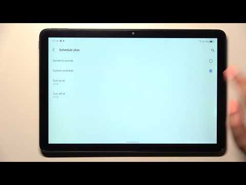 How to Activate Eye Comfort Mode on TCL Tab 10S – Eye Saver Mode
