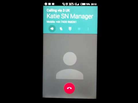Homtom HT5 fails to call