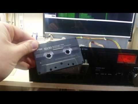 ZRK M7020 Tape type IV (METAL) short rec-play test.