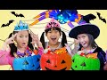 Emma Wendy And Jannie Favorite Halloween Trick Or Treat Stories For Kids