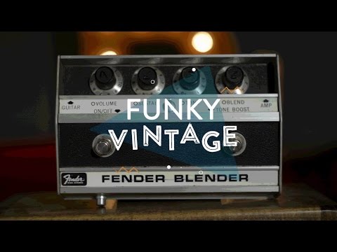 Fender Fender Blender Fuzz Pedal | Reverb Fender Fender Blender Fuzz Pedal | Reverb