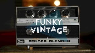 Video thumbnail for Funky Vintage: Fender Blender | Reverb Demo Video by Reverb