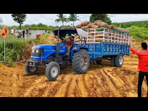 Real “Cargo Tractor Trolley Simulator