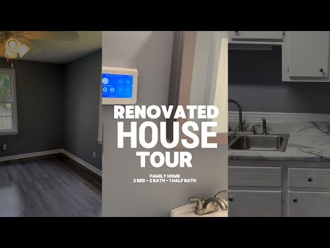 House Renovation Tour- By WrightWay Unlimited