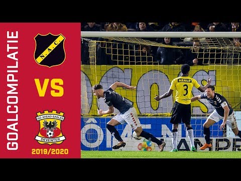 Goalcompilatie NAC Breda - Go Ahead Eagles