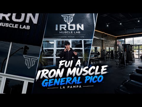 FUI AL NUEVO GIMNASIO DE GENERAL PICO LA PAMPA (IRON MUSCLE)