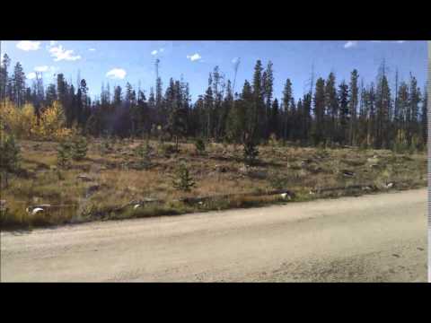 Video of campsites and entrance