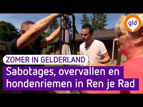 Sabotages, overvallen en hondenriemen in Ren je Rad #5 | Zomer in Gelderland