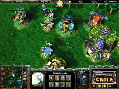 [Gcup] Rudan (NE) vs Foggy (NE) - G1 - WarCraft 3 - WC1409