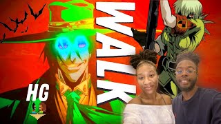 Alucard Rap Abridged | “Walk” | Daddyphatsnaps ft. Takahata101 of TFS [Hellsing Ultimate] Reaction