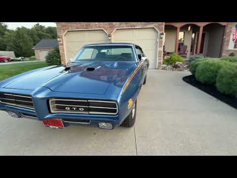 1969 Pontiac GTO (CC-2096504) for sale in Orrville, Ohio