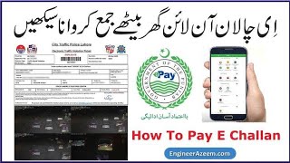 how to pay traffic challan through easypaisa | pay traffic challan through easypaisa app
