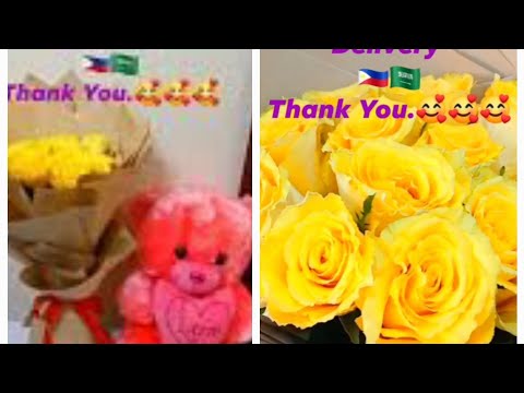 jypv 20241116 surprise birthday delivery from Philippines to Saudi