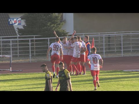 WISŁA SANDOMIERZ - SIARKA TARNOBRZEG 3:2 (1:0) -  FRAGMENTY MECZU I KOMENTARZE TRENERÓW