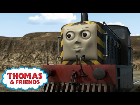 Thomas & Friends™ | Bust My Buffers! | Full Episode | Thomas the Tank Engine | Kids Cartons