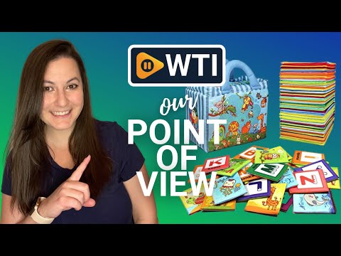 Teytoy Baby Toy Zoo Alphabet Cards - WTI product video review