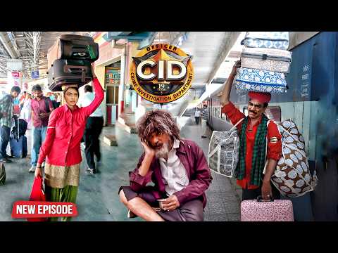 भिखारी कुली का भेष बनाकर CID ने रखी खुनी पर नजर | CID | Tv Serial New Episode 2026